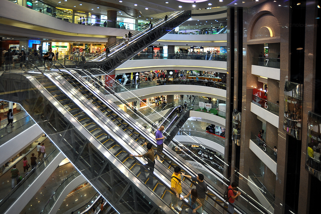 Hong Kong Weekly Footfall Index – 9 to 15 May 2016 - Retail in Asia