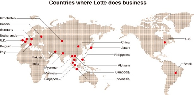 lotte countries