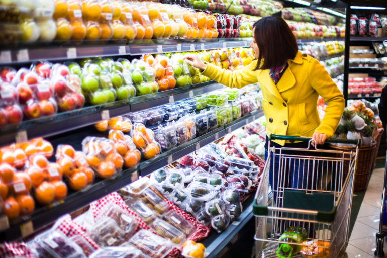Avoid daily grocery shopping and stick to a weekly or monthly list to save money
