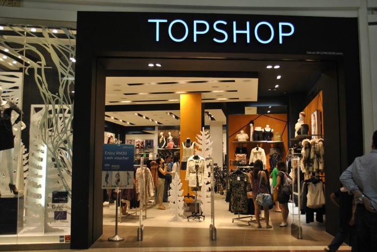 Topshop launches e-commerce platform for Australia - Retail in Asia
