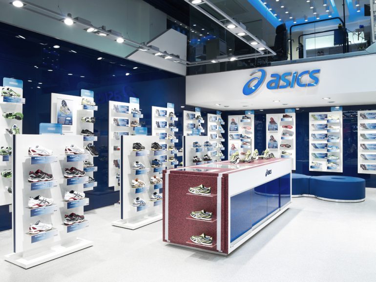 asics clearance store