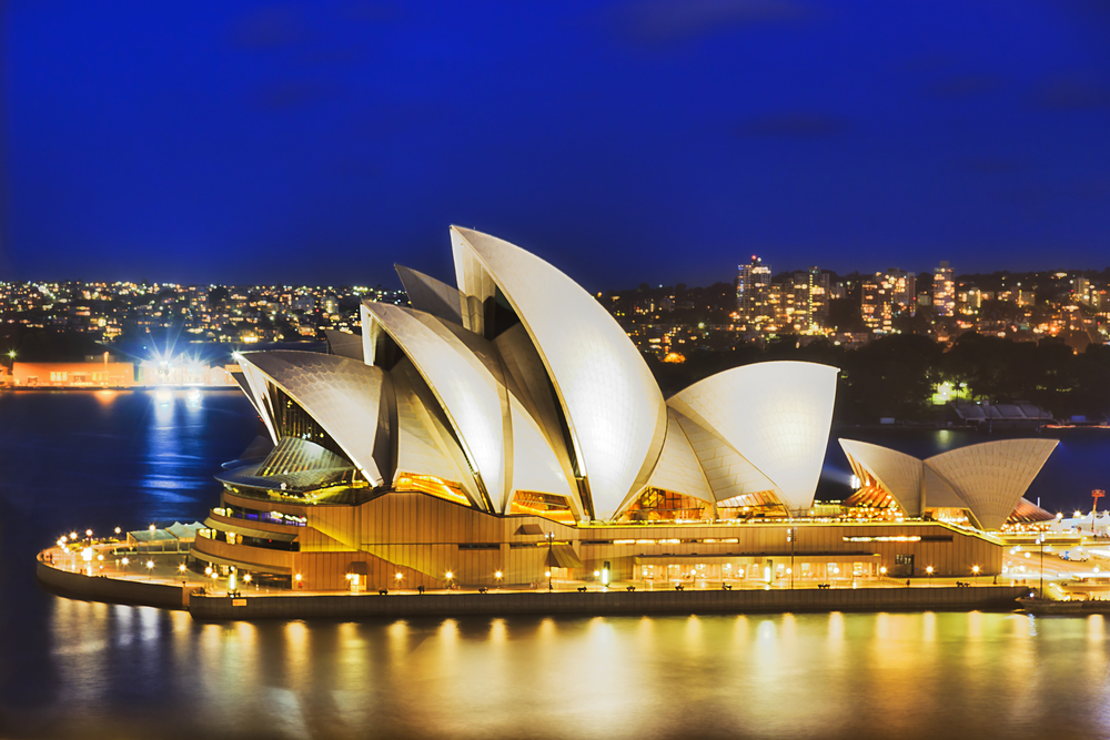 Australia Sydney slugout - Retail in Asia