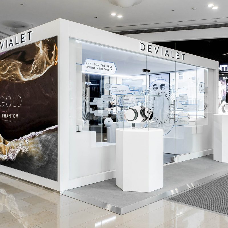 Devialet Immersive Room (pop up) at Taipei 101_3 - Retail in Asia