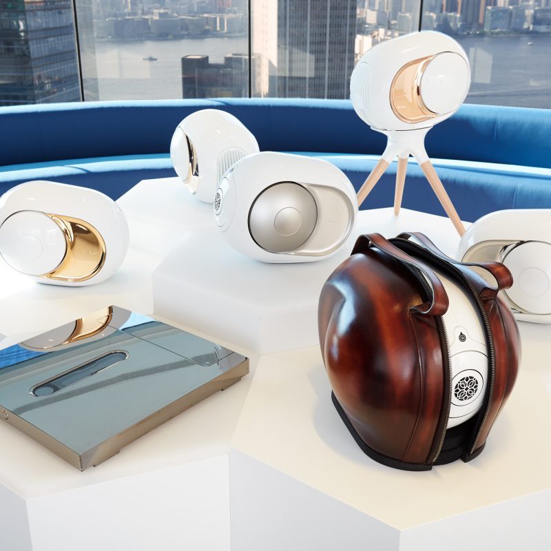 Devialet Private Lounge at Lee Garden One, Causeway Bay_10 - Retail in Asia