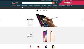 Apple launches on Lazada