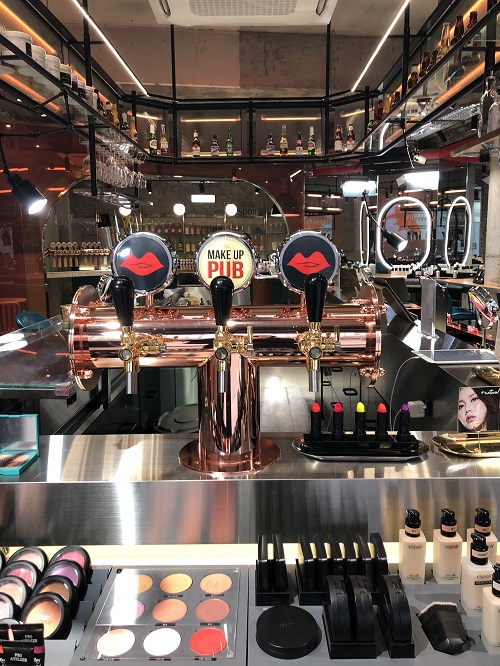 Espoir to introduce new concept store 'Make-up Pub' in Seoul 2