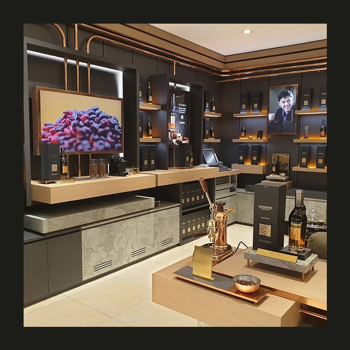 Moet Hennessy lines up Glenmorangie Signet store in South Korea Travel  Retail - Just Drinks