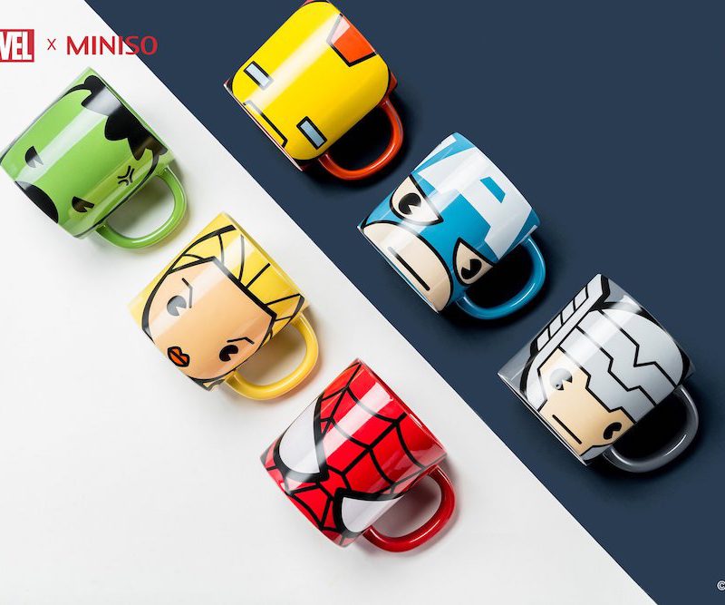 MINISO and Marvel