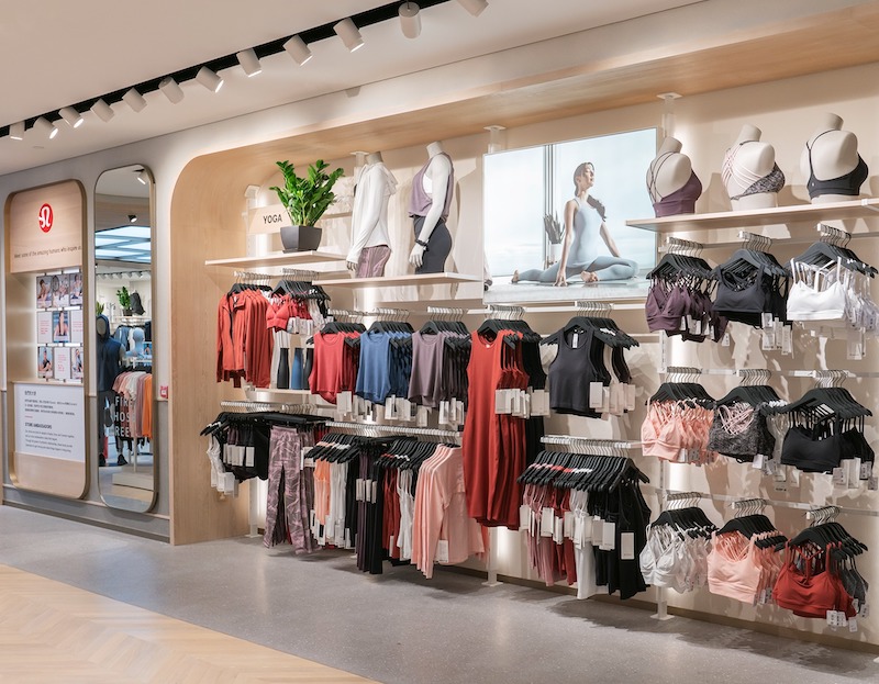 Lululemon Opens Tokyo Flagship, Its Largest Store in Asia