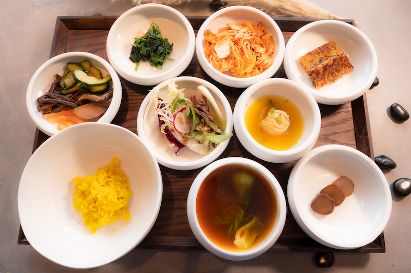 Soil to Soul - Korean Plant-Based Meal Set