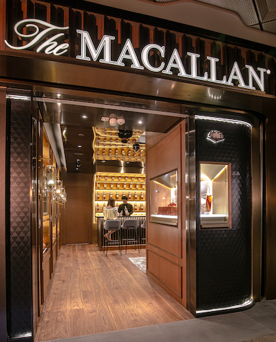 Macallan Opens Its First Ever Southeast Asia Boutique At The Spot