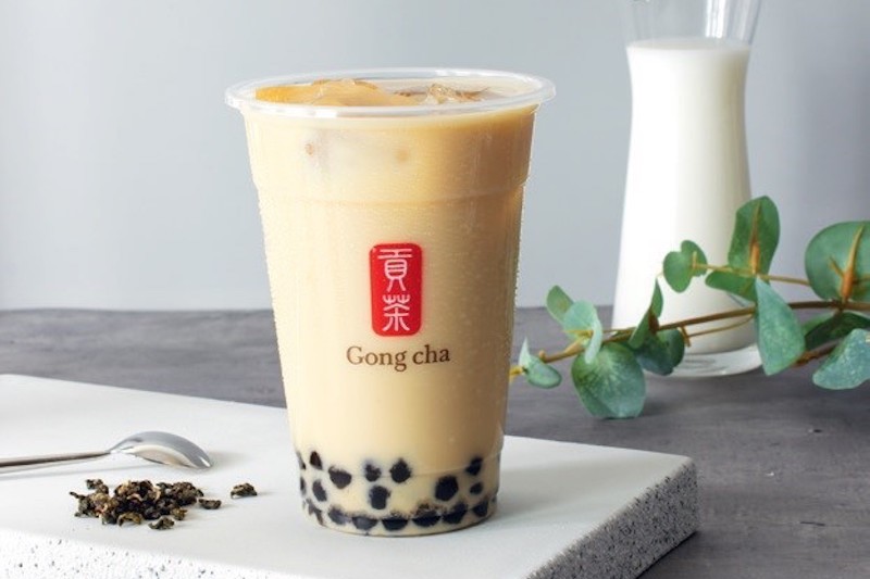 Gong Cha Pearl Milk Tea
