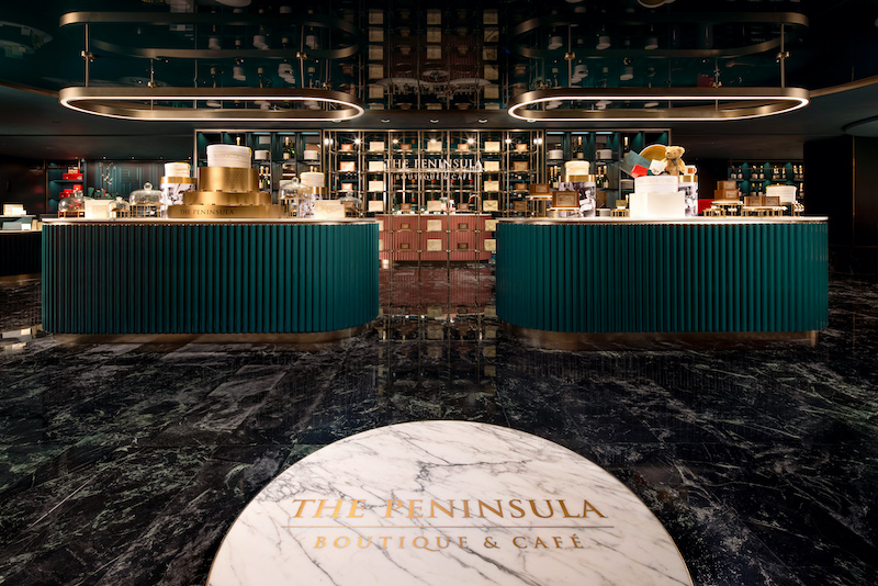 The Peninsula Boutique & Cafe - Main Entrance - Aug 2021