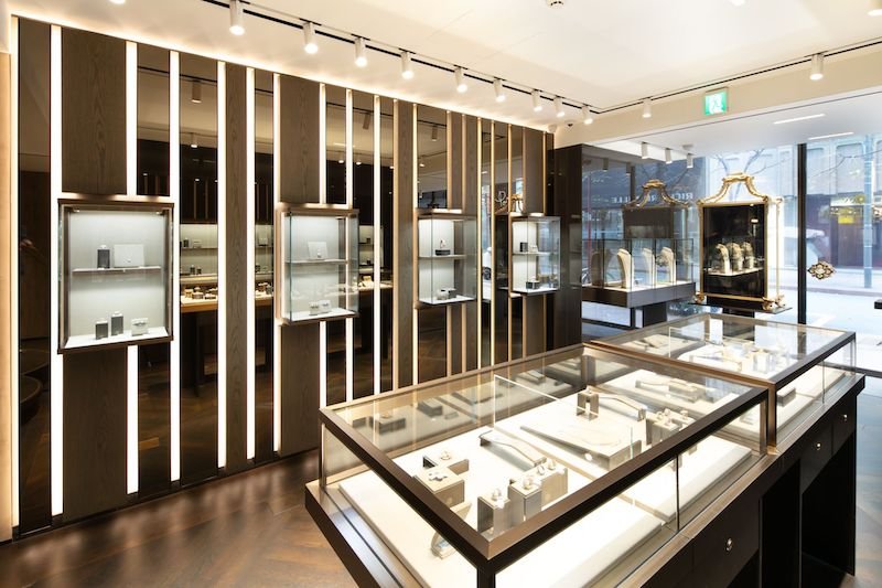 Tokyo Jewellery Store Opening, Flagship Store