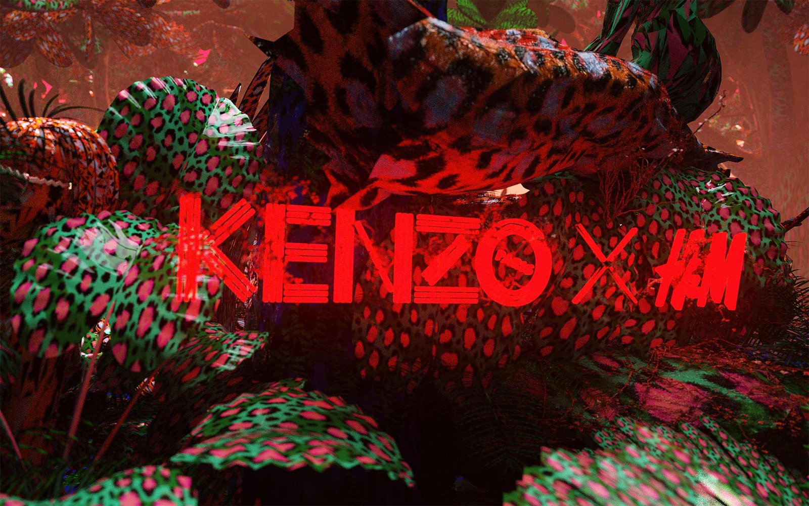 kenzo and h&m collaboration