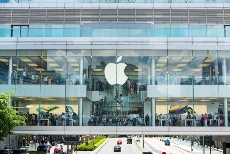 Hong Kong Apple Store - Retail in Asia