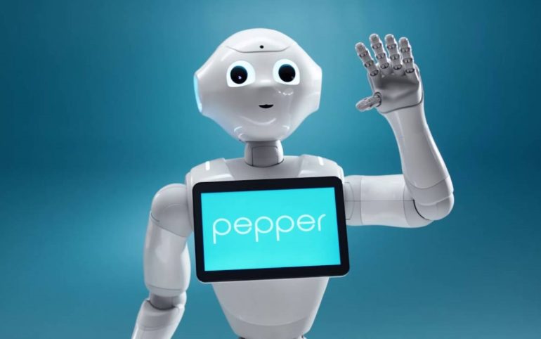 Pepper the Robot - Retail in Asia