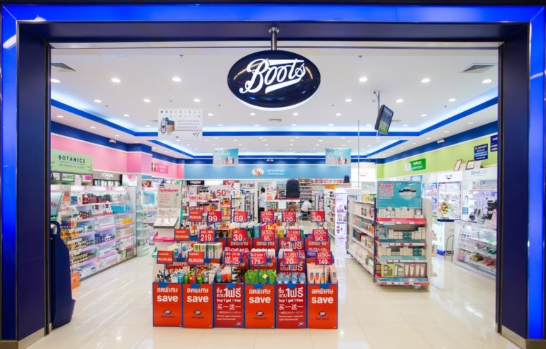 Retail in Asia Boots Korea