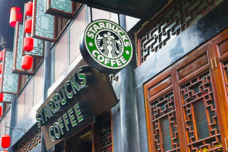Retail in Asia Starbucks China