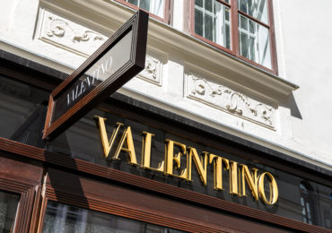 Retail in Asia Valentino Store
