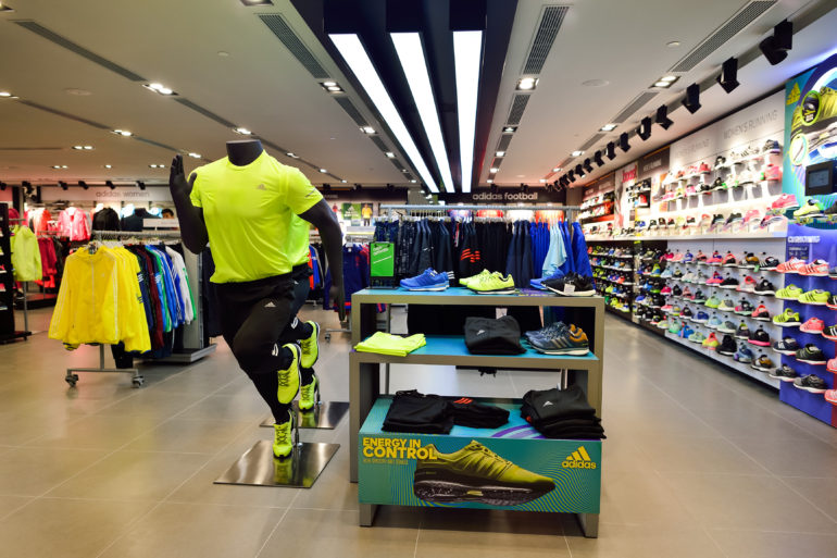 Adidas New Territories Hong Kong - Retail in Asia