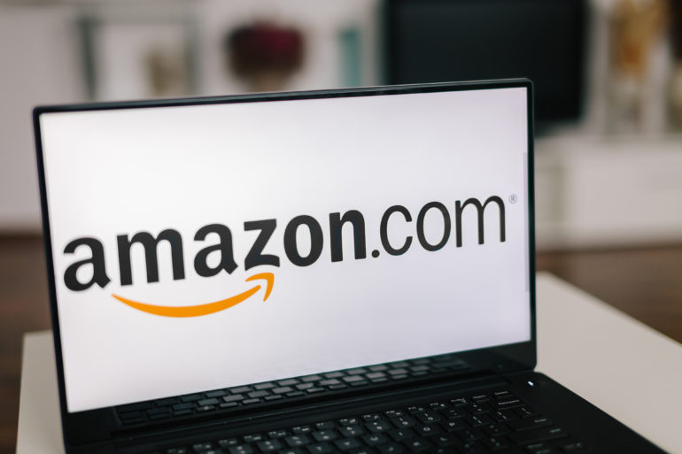 Amazon laptop - Retail in Asia