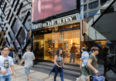 Burberry in Asia