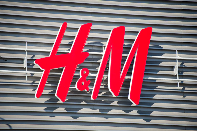 H&M Logo Retail in Asia