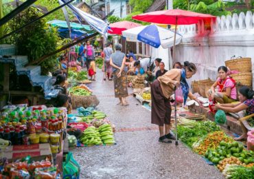 Laos Market - Retail in Asia