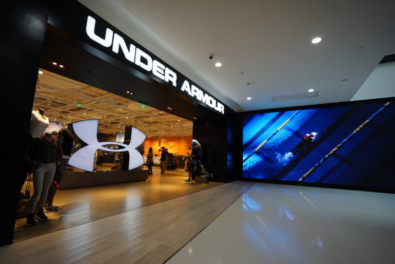 Under Armour - Retail in Asia
