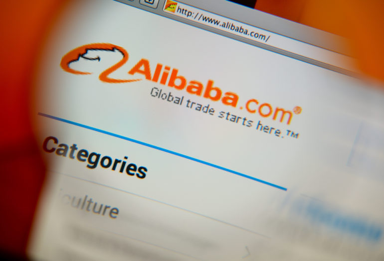 Alibaba Homepage - Retail in Asia