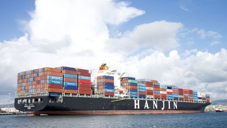Hanjin Cargo - Retail in Asia