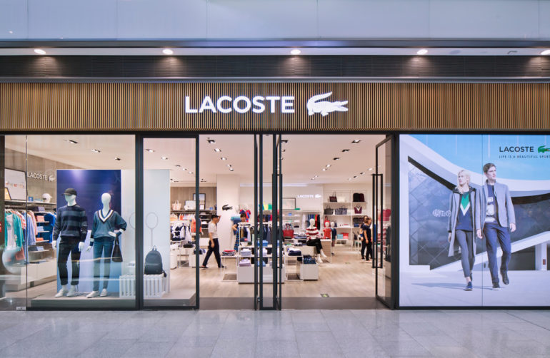 lacoste clearance store