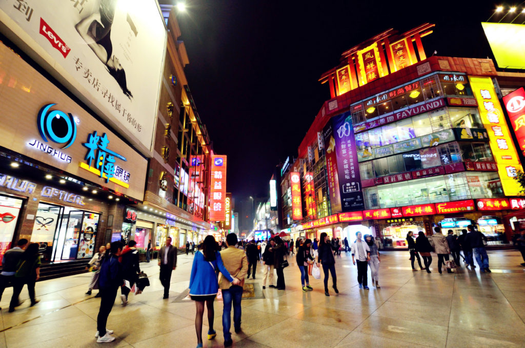 REPORT Boom In Clothing And Footwear Retailing In China Retail In Asia   Shopping China Retail In Asia 1024x678 