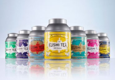 kusmi Tea bluebell Japan