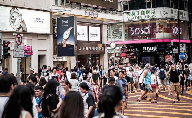 Hong Kong retail rent