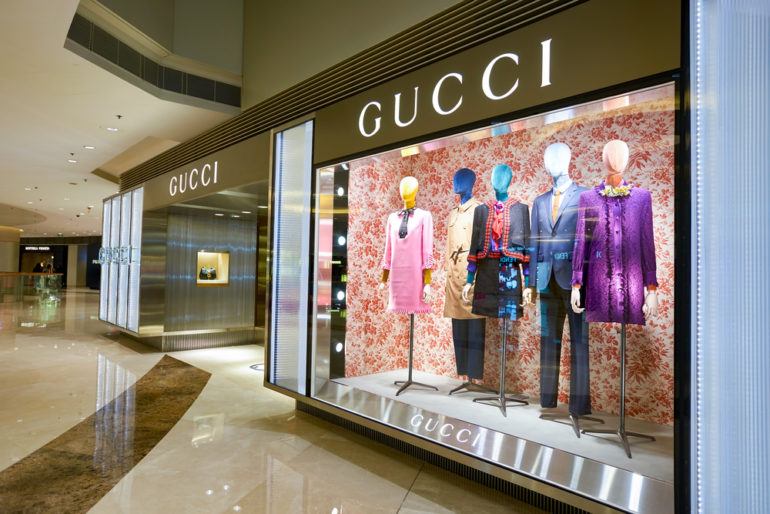 gucci retailers