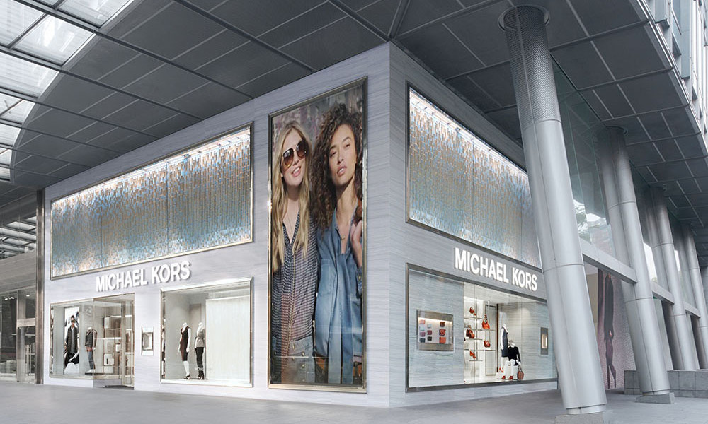 Michael Kors Opens First Store in New Delhi