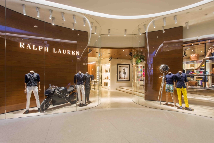 Stylish stores: Ralph Lauren flagship store in Bangkok - Retail in