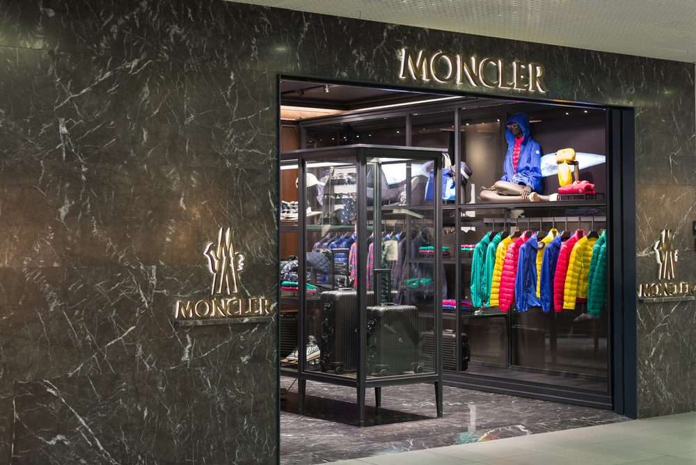 Moncler opens sixth Hong Kong store 