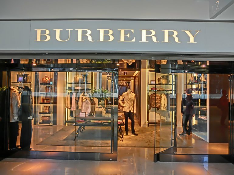 Burberry singles out China, Hong Kong for APAC return to growth ...