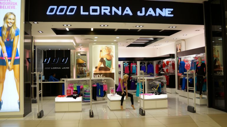 Lorna Jane Singapore - Retail in Asia