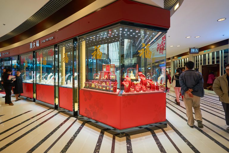 Hong Kong retailers Chow Tai Fook - Retail in Asia