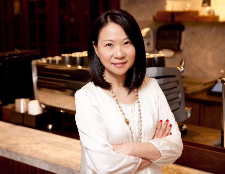 Starbucks CEO China Belinda Wong - Retail in Asia