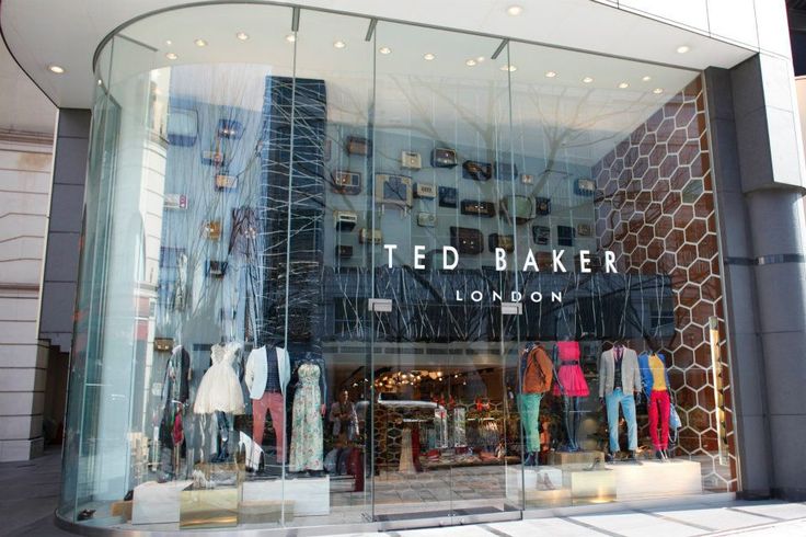Ted Baker Tokyo - Retail in Asia