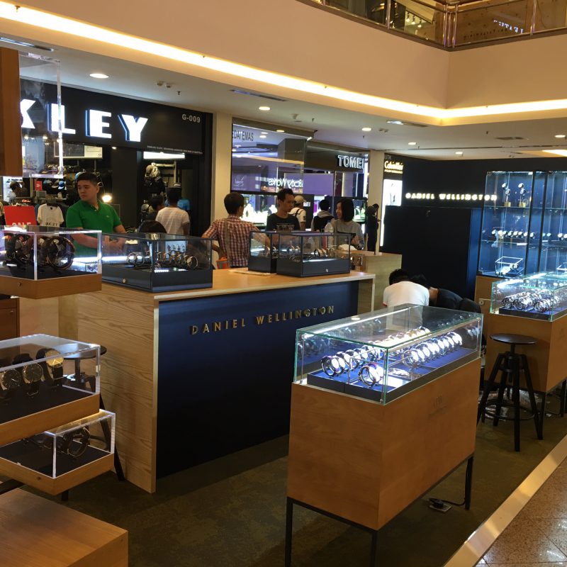 Daniel Wellington opens second store in Lumpur - Retail in Asia