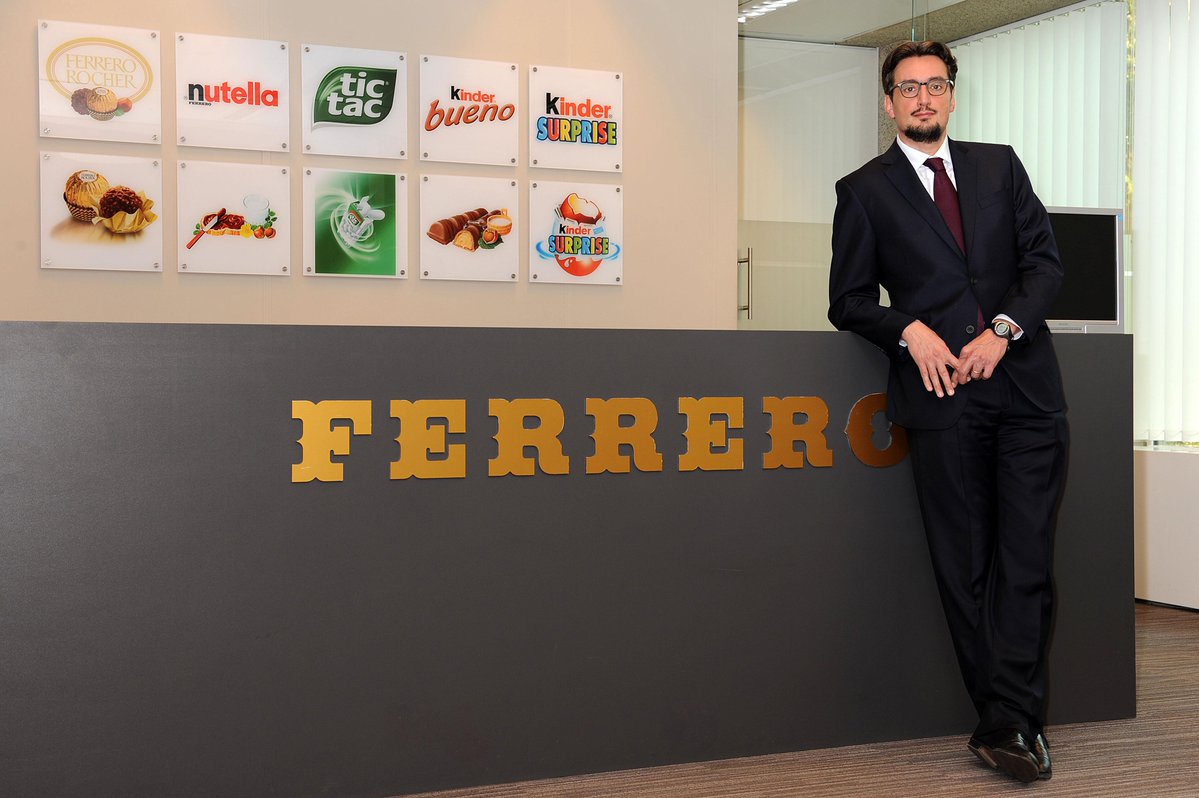 Lapo Civiletti Ferrero CEO - Retail in Asia