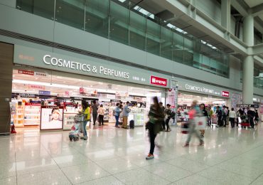 THAAD China South Korea ban Incheon Airport Duty Free - Retail in Asia