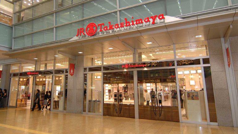Takashimaya Japan profit fall - Retail in Asia