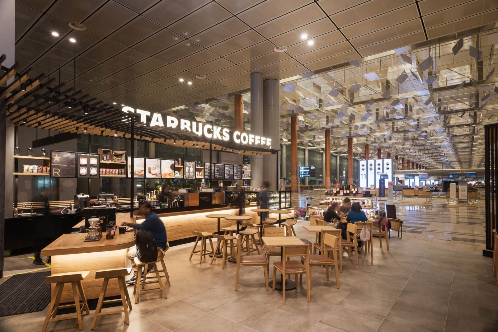 Starbucks Reserve opens 10th Singapore store in Changi airport Retail
